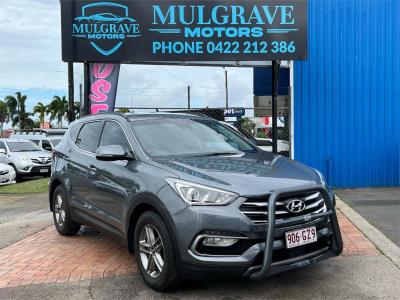 2017 HYUNDAI SANTA FE ACTIVE CRDi (4x4) 4D WAGON DM5 MY18 for sale in Cairns